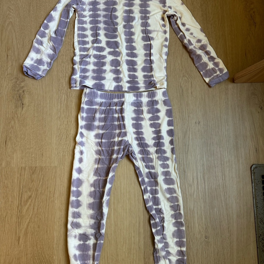 Kyte BABY Taro Rip Tide Pajama Set - 18-24 months